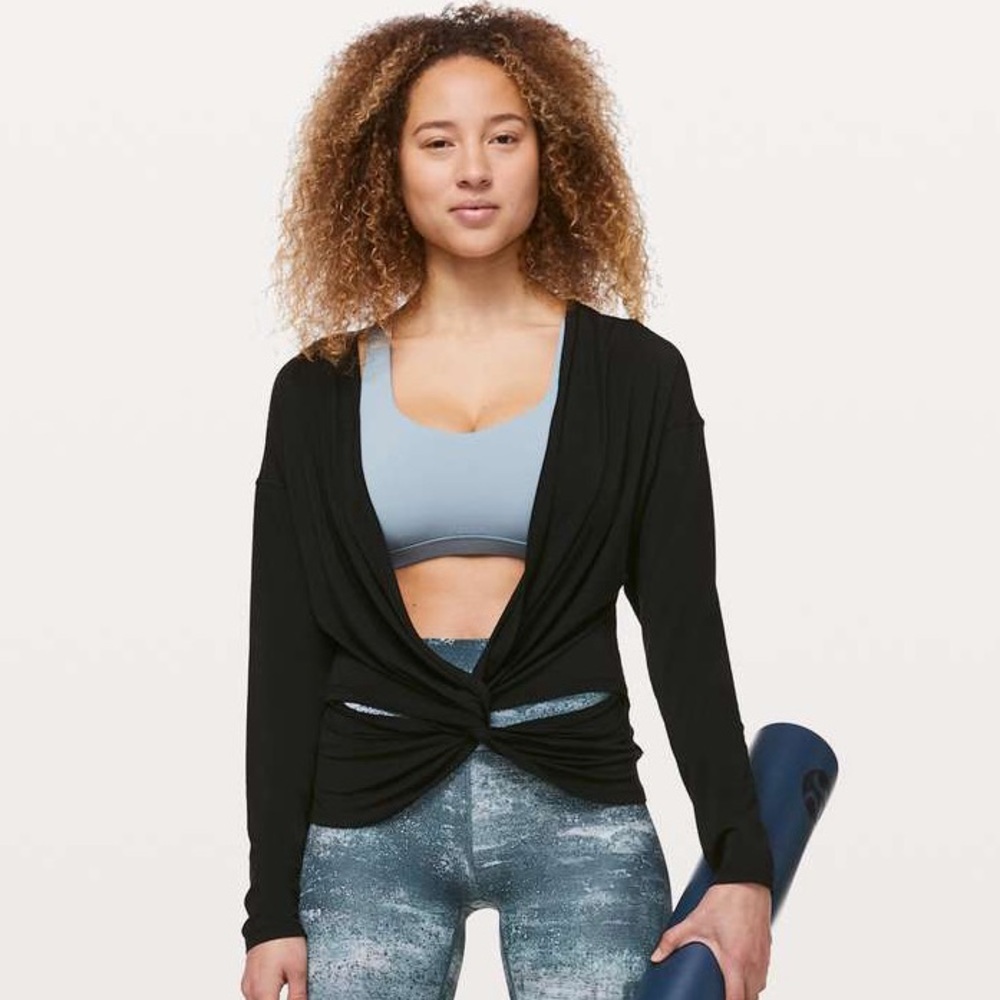 Lululemon Full Of Grace Long Sleeve
